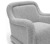 Bobbi Boucle Swivel Chair