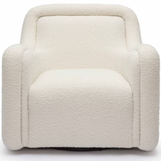 Bobbi Boucle Swivel Chair