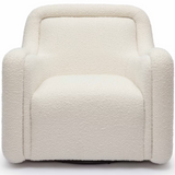 Bobbi Boucle Swivel Chair