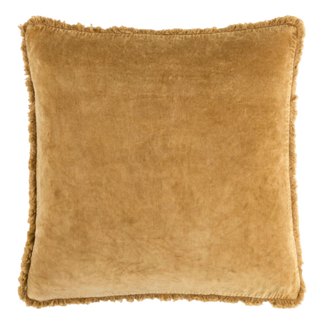 Washed Cotton Velvet Pillow