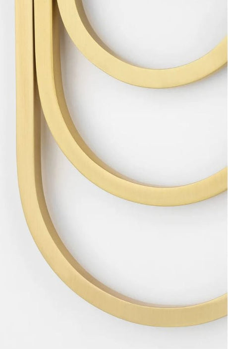 Farah Flush Sconce Sconces H210102-AGB 806134847456