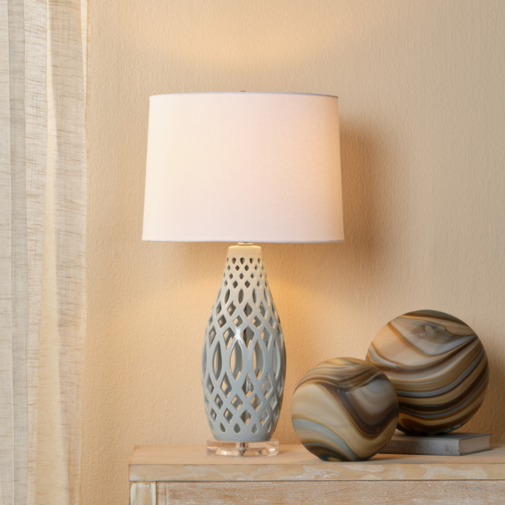 Filigree Table Lamp