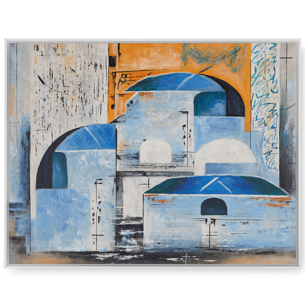 Reggio Framed Canvas