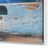 Reggio Framed Canvas