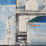 Reggio Framed Canvas