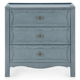 Sara 3-Drawer End Table