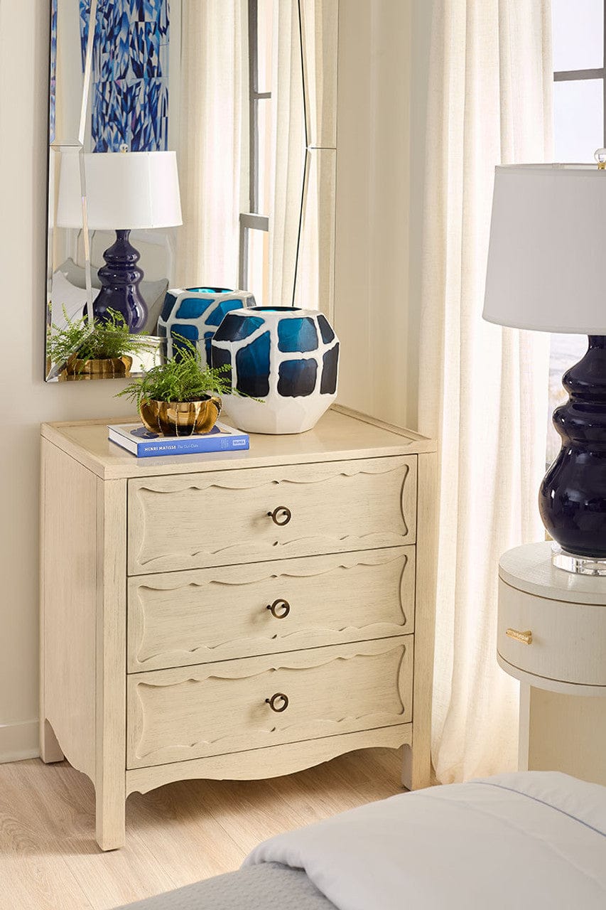 Sara 3-Drawer End Table
