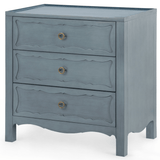 Sara 3-Drawer End Table