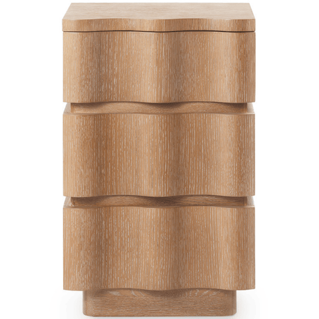 Vanessa 3-Drawer End Table