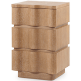 Vanessa 3-Drawer End Table