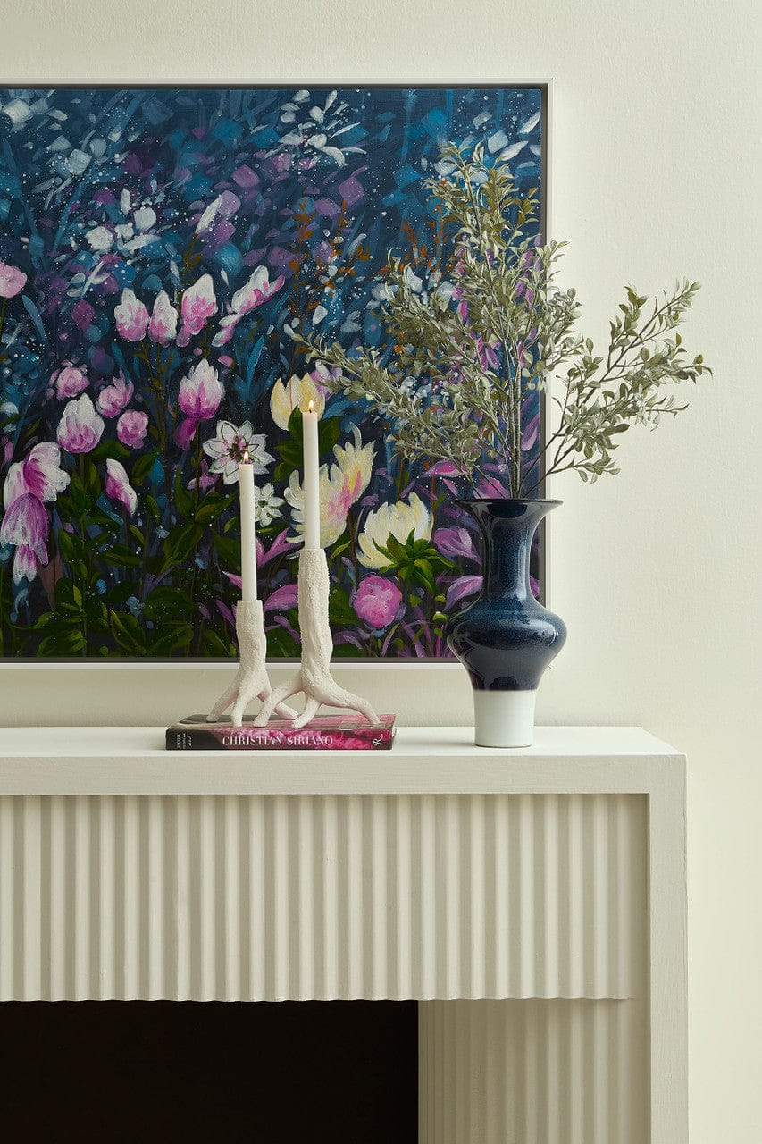 Wildflower Framed Canvas