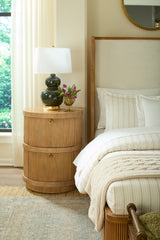 Atlas 2-Drawer Side Table