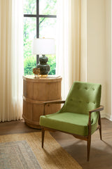 Atlas 2-Drawer Side Table