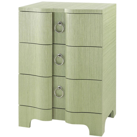 Bardot 3-Drawer Side Table Side Tables BDT-130-5197