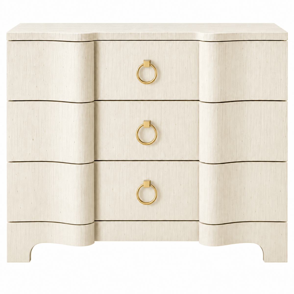 Bardot 3-Drawer Dresser Dressers BDT-225-64