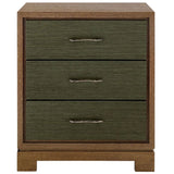 Berkeley 3-Drawer Side Table Nightstands + Bedside Tables BER-130-29-5137-894