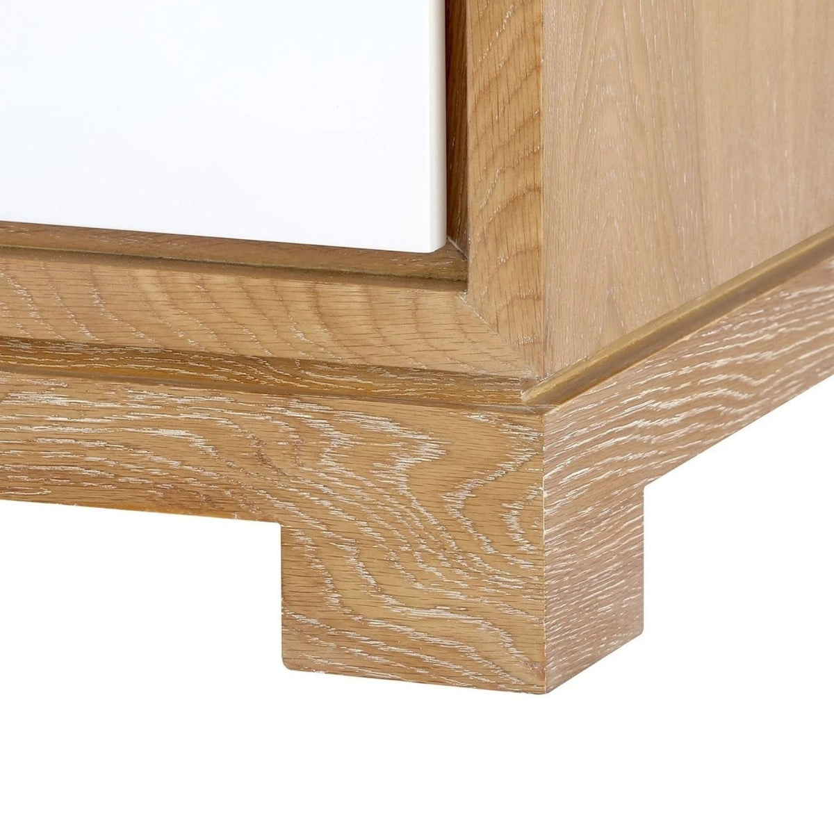 Berkeley 3-Drawer Side Table Nightstands + Bedside Tables