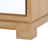 Berkeley 3-Drawer Side Table Nightstands + Bedside Tables