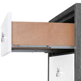 Berkeley 3-Drawer Side Table Nightstands + Bedside Tables