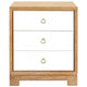 Berkeley 3-Drawer Side Table Nightstands + Bedside Tables BER-130-99