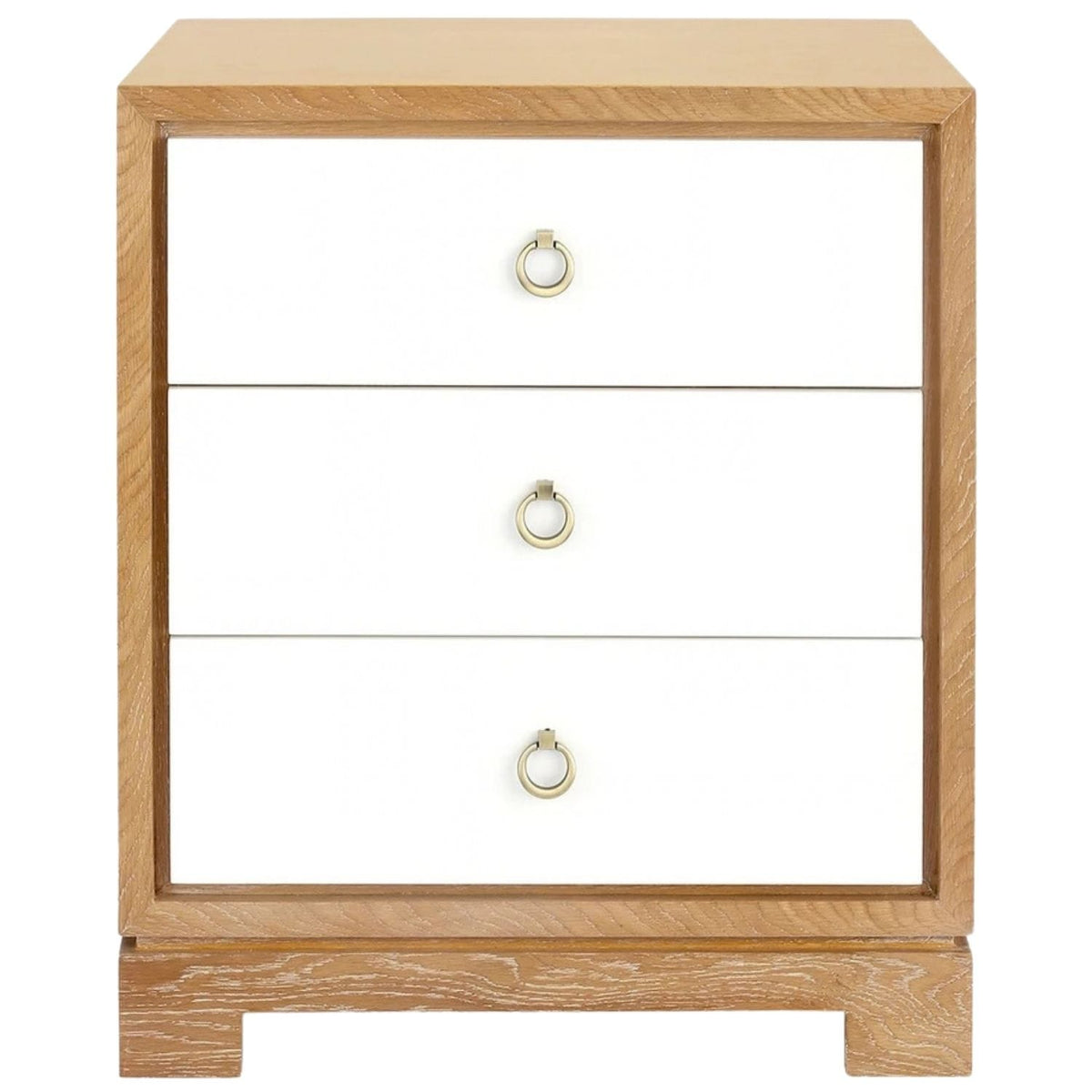 Berkeley 3-Drawer Side Table Nightstands + Bedside Tables BER-130-99