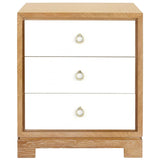 Berkeley 3-Drawer Side Table Nightstands + Bedside Tables BER-130-99
