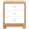 Berkeley 3-Drawer Side Table Nightstands + Bedside Tables BER-130-99