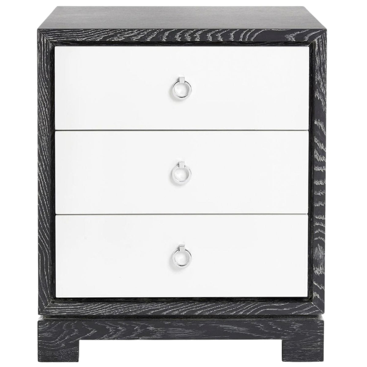 Berkeley 3-Drawer Side Table Nightstands + Bedside Tables BER-130-97