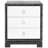 Berkeley 3-Drawer Side Table Nightstands + Bedside Tables BER-130-97