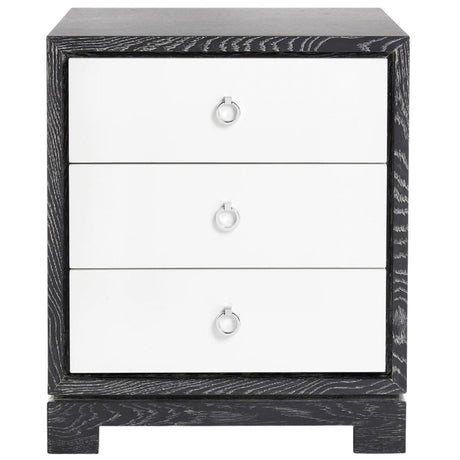 Berkeley 3-Drawer Side Table Nightstands + Bedside Tables BER-130-97
