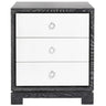 Berkeley 3-Drawer Side Table Nightstands + Bedside Tables BER-130-97