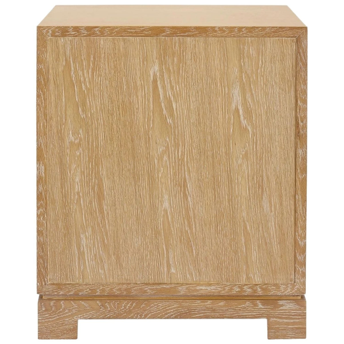 Berkeley 3-Drawer Side Table Nightstands + Bedside Tables