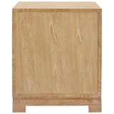 Berkeley 3-Drawer Side Table Nightstands + Bedside Tables