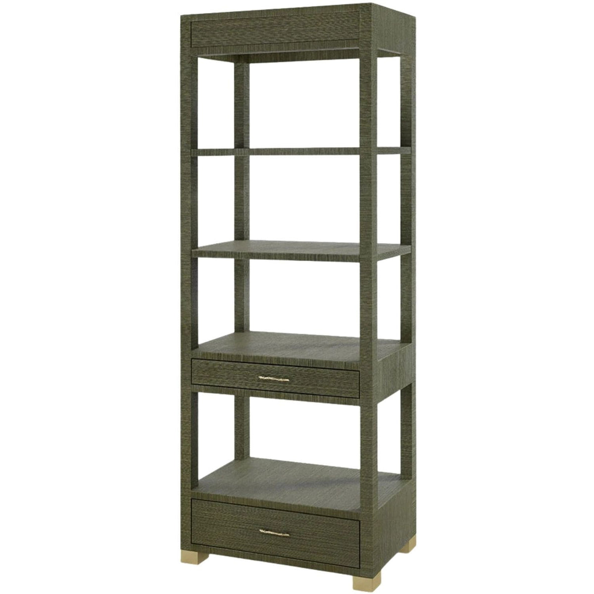 Camden Etagere Bookcases, Tall Cabinets + Shelving CDN-475-5137-88