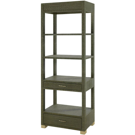 Camden Etagere Bookcases, Tall Cabinets + Shelving CDN-475-5137-88