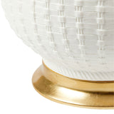 Carla Lamp Table + Desk Lamps