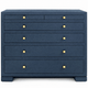 Frances 6 Drawer Dresser Dressers FRA-225-58