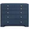 Frances 6 Drawer Dresser Dressers FRA-225-58