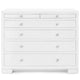 Frances 6 Drawer Dresser Dressers FRA-225-59