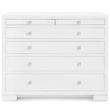 Frances 6 Drawer Dresser Dressers FRA-225-59