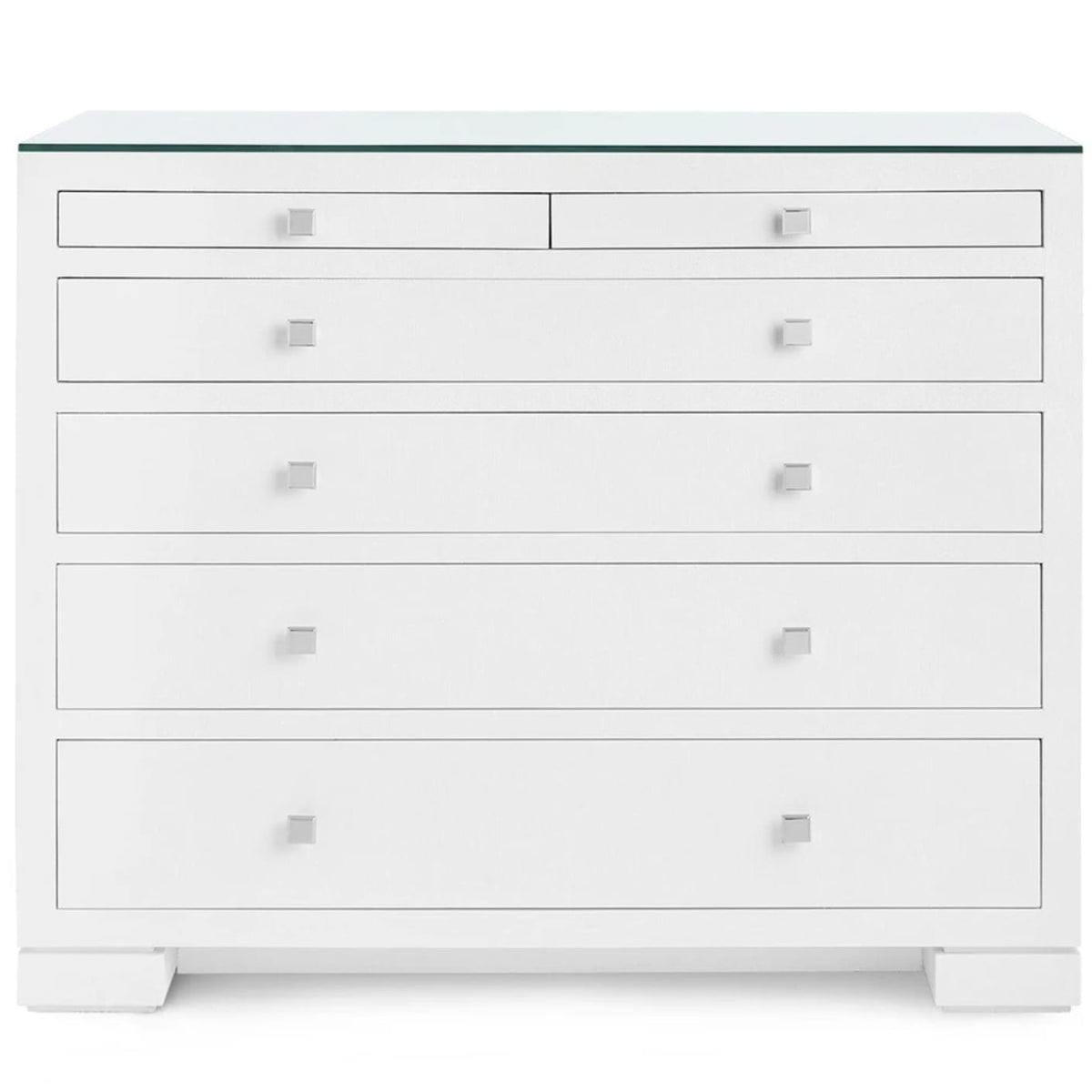 Frances 6 Drawer Dresser Dressers FRA-225-59-GT