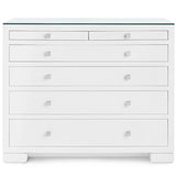 Frances 6 Drawer Dresser Dressers FRA-225-59-GT
