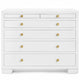 Frances 6 Drawer Dresser Dressers FRA-225-59