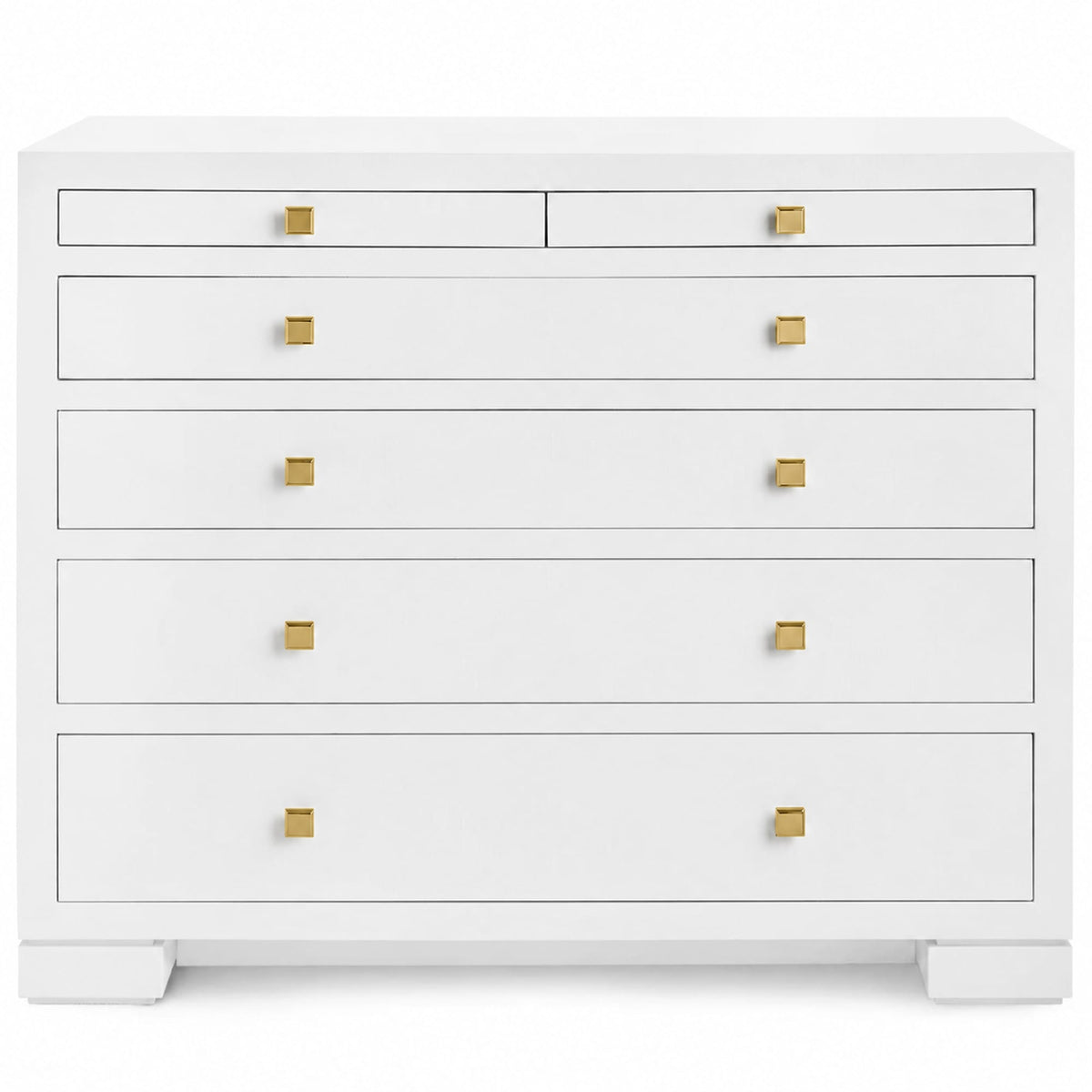 Frances 6 Drawer Dresser Dressers FRA-225-59