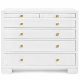 Frances 6 Drawer Dresser Dressers FRA-225-59