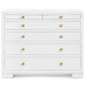 Frances 6 Drawer Dresser Dressers FRA-225-59