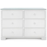Frances Large 6-Drawer Dresser Dressers