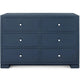 Frances Large 6-Drawer Dresser Dressers FRA-250-58