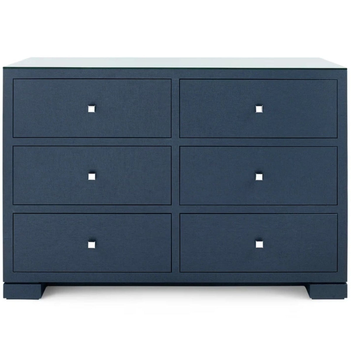 Frances Large 6-Drawer Dresser Dressers FRA-250-58-GT