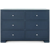 Frances Large 6-Drawer Dresser Dressers FRA-250-58-GT
